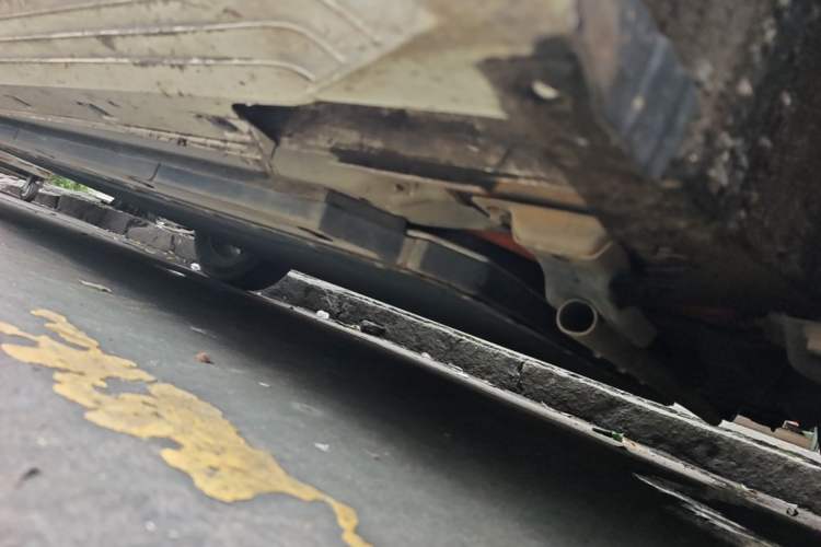 Used BYD e2 2021 Luxury Model Chassis Front Right