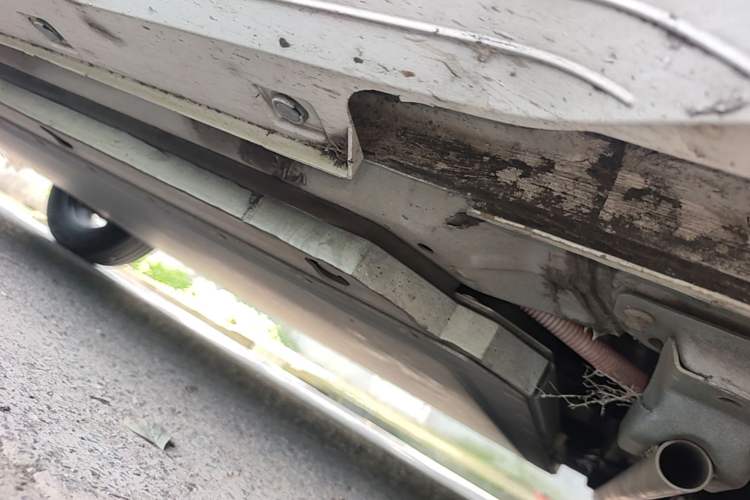 Used BYD e2 2021 Luxury Model Chassis Front Right