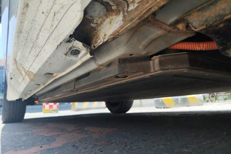 Used BYD e2 2021 Luxury Model Chassis Front Right
