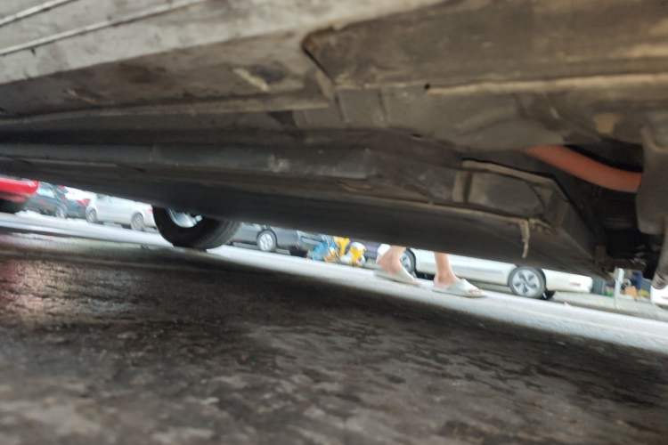 Used BYD e2 2021 Luxury Model Chassis Front Right