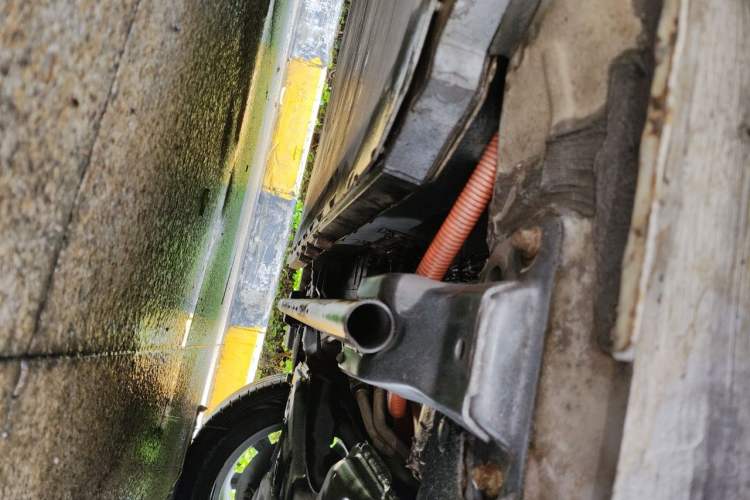 Used BYD e2 2021 Luxury Model Chassis Front Right