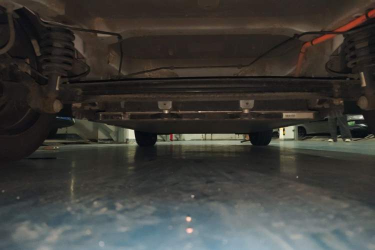 Used BYD e2 2021 Luxury Model Chassis Rear