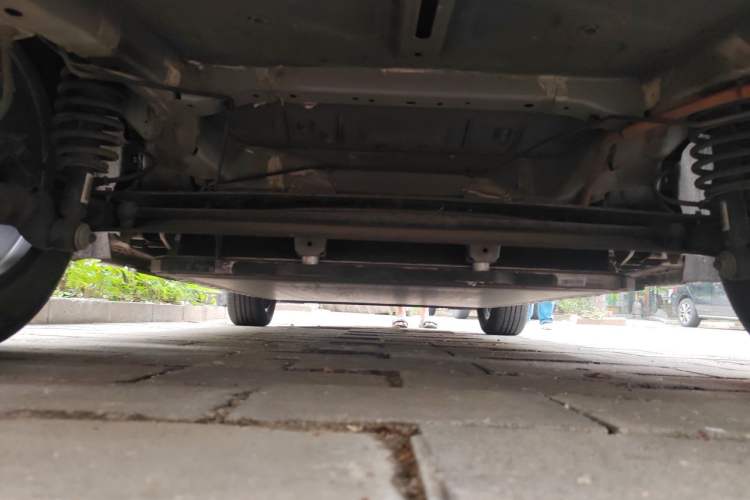 Used BYD e2 2021 Deluxe Model Chassis Rear