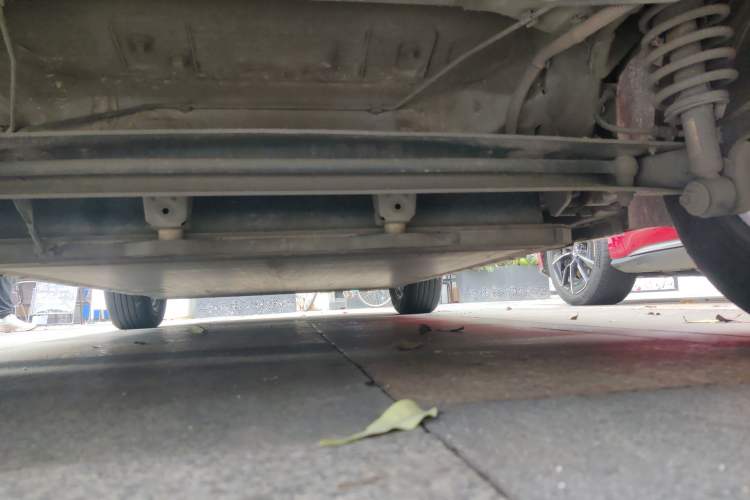 Used BYD e2 2021 Luxury Model Chassis Rear