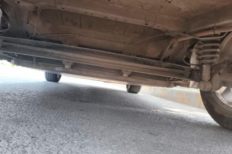 Used BYD e2 2021 Deluxe Model Chassis Rear