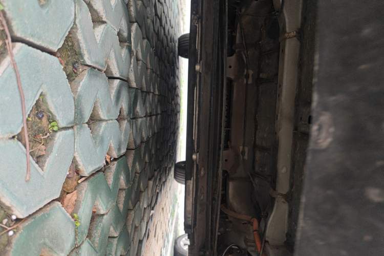 Used BYD e2 2021 Comfort Model Chassis Rear