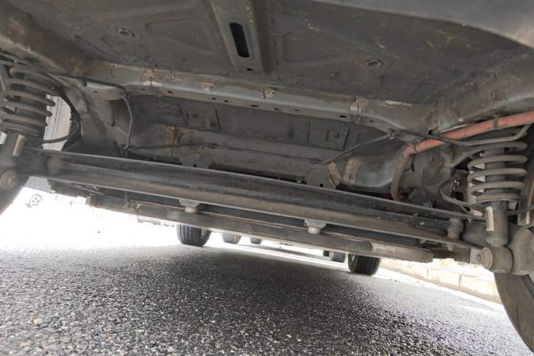 Used BYD e2 2021 Luxury Model Chassis Rear