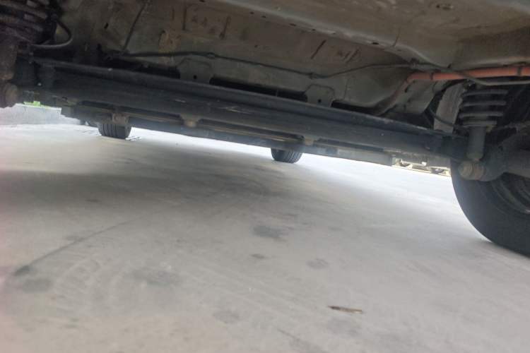 Used BYD e2 2021 Comfort Model Chassis Rear