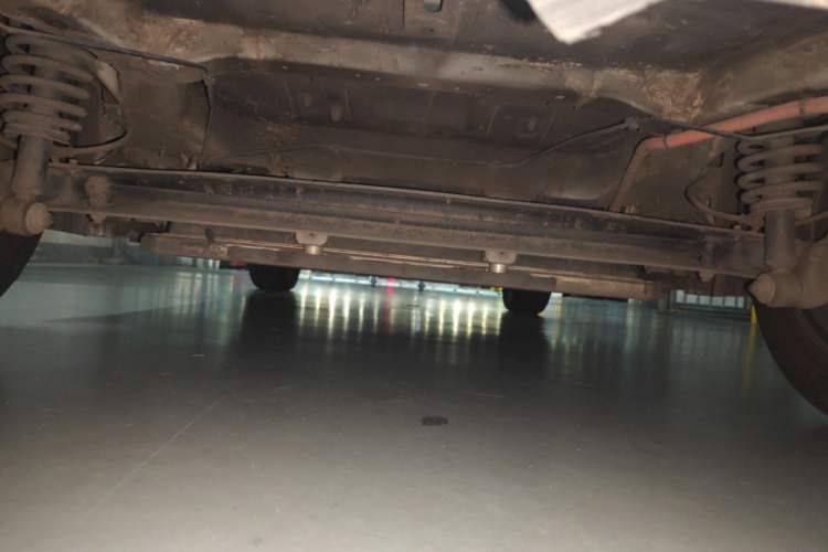 Used BYD e2 2021 Luxury Model Chassis Rear