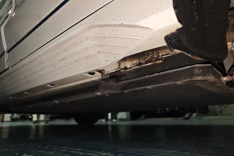 Used BYD e2 2021 Luxury Model Chassis Rear Left