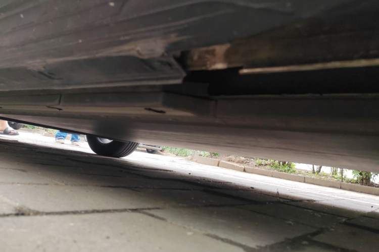 Used BYD e2 2021 Deluxe Model Chassis Rear Left