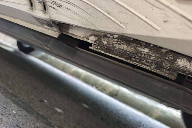 Used BYD e2 2021 Luxury Model Chassis Rear Left