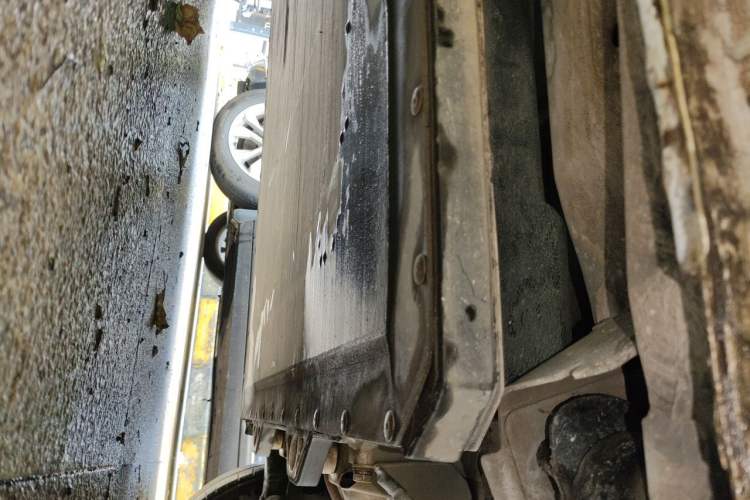 Used BYD e2 2021 Luxury Model Chassis Rear Left