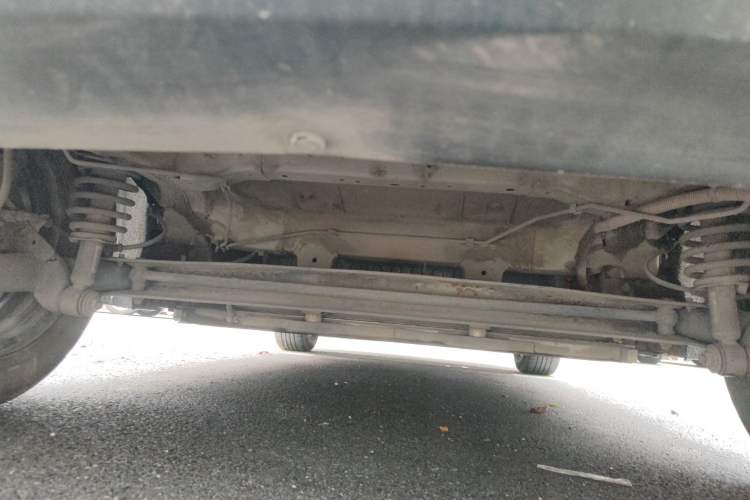 Used BYD e2 2021 Comfort Model Chassis Rear