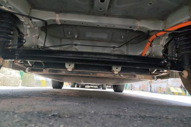 Used BYD e2 2021 Luxury Model Chassis Rear