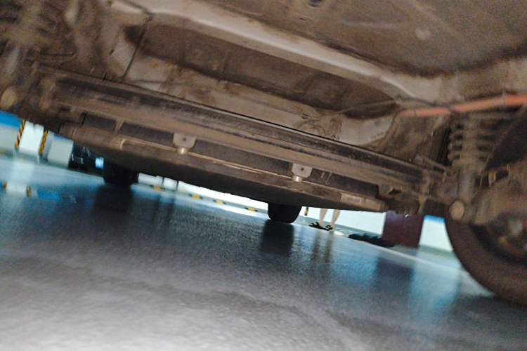Used BYD e2 2021 Luxury Model Chassis Rear