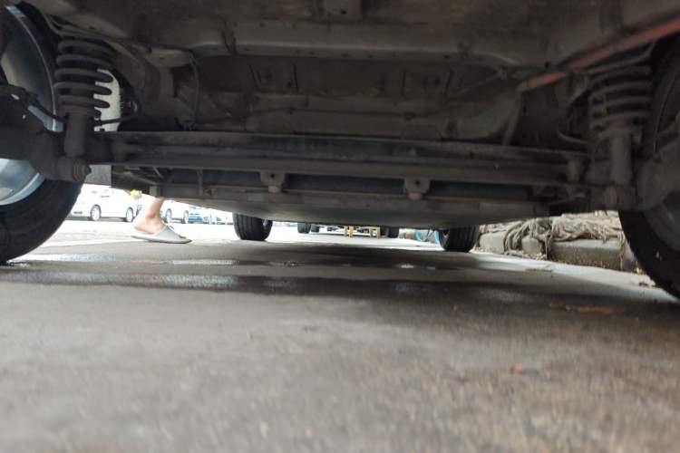 Used BYD e2 2021 Luxury Model Chassis Rear