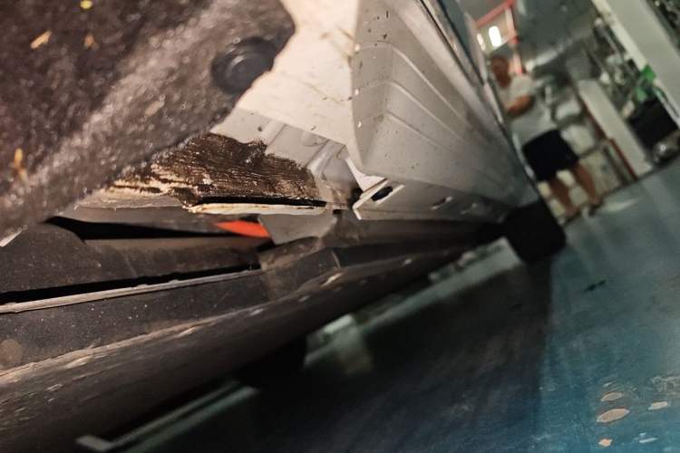 Used BYD e2 2021 Luxury Model Chassis Rear Right