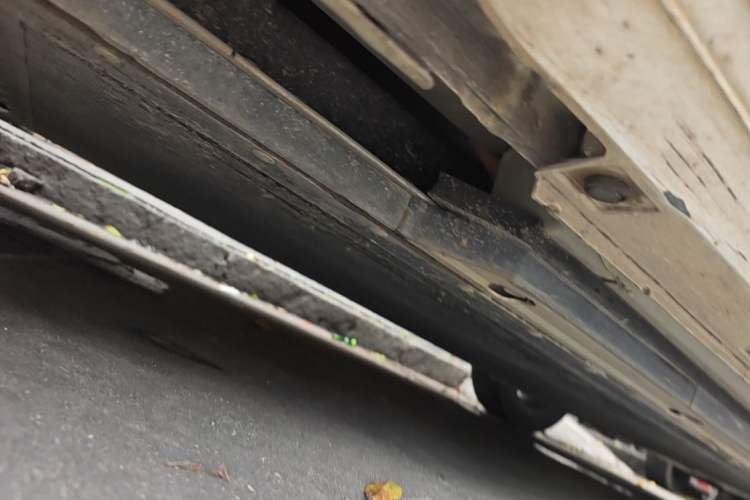 Used BYD e2 2021 Luxury Model Chassis Rear Right