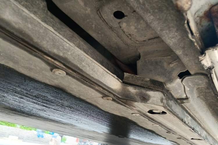 Used BYD e2 2021 Luxury Model Chassis Rear Right