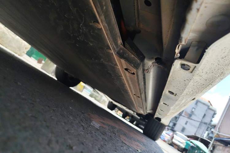 Used BYD e2 2021 Luxury Model Chassis Rear Right