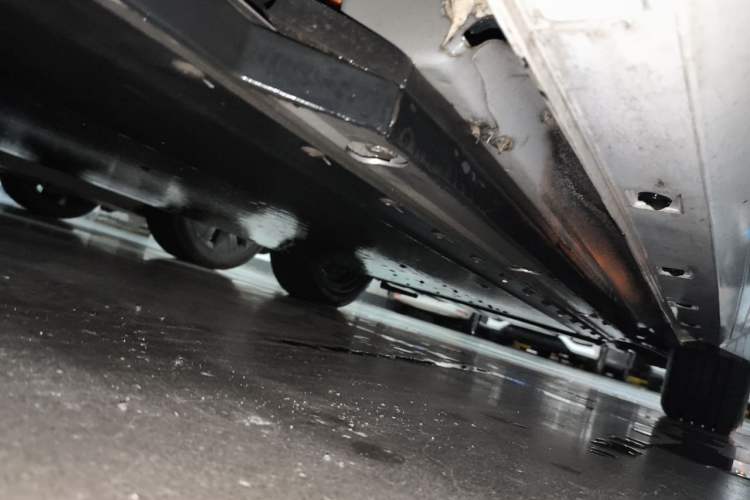 Used BYD e2 2021 Luxury Model Chassis Rear Right