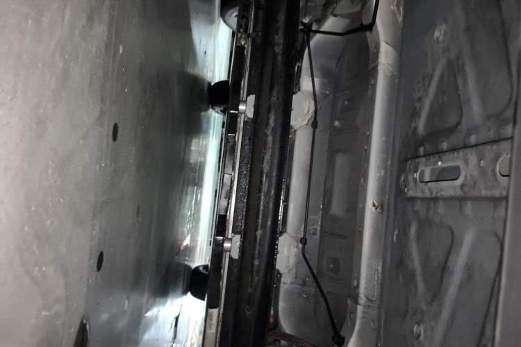 Used BYD e2 2021 Luxury Model Chassis Rear