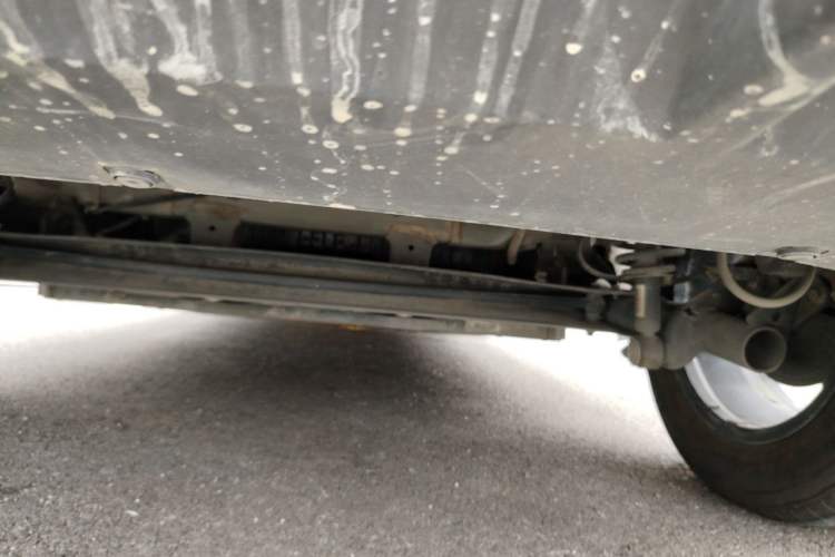 Used BYD e2 2021 Deluxe Model Chassis Rear