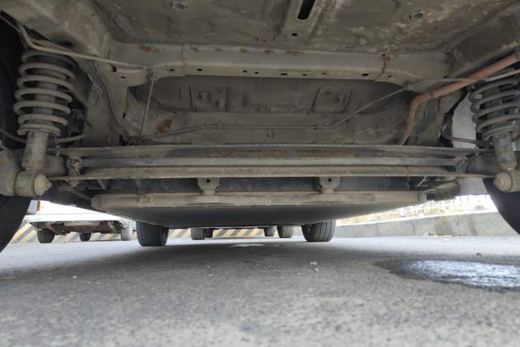 Used BYD e2 2021 Luxury Model Chassis Rear