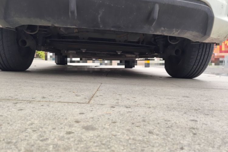 Used BYD e2 2021 Standard Model Chassis Rear