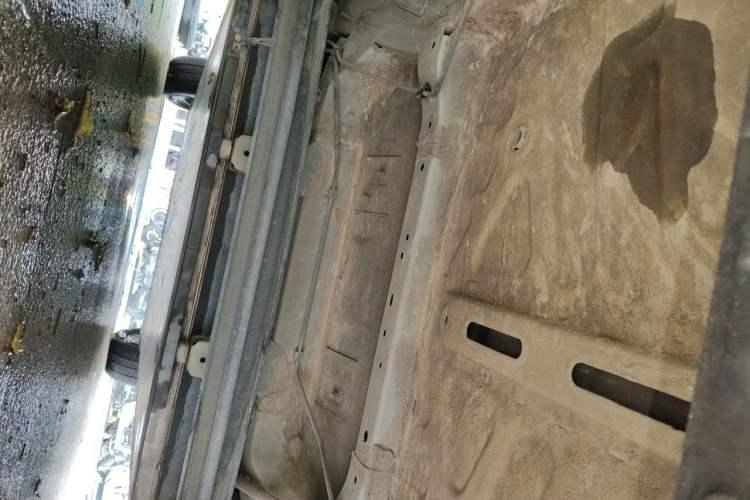 Used BYD e2 2021 Luxury Model Chassis Rear