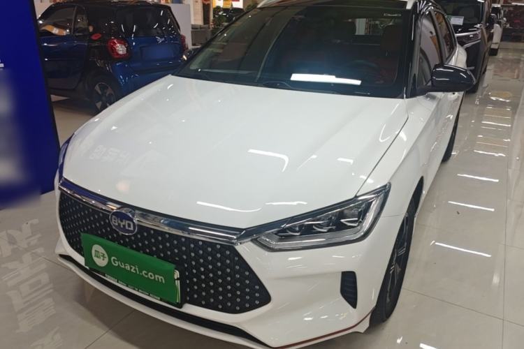 Used BYD e2 2021 Deluxe Model Guazi used car, China used car export, Used car for sale, Used BYD cars, Cheapest cars for sale, Electric vehicle, New energy car