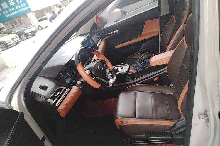 Used BYD e2 2021 Luxury Model Driver Seat