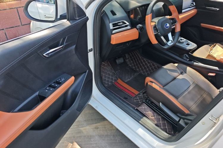 Used BYD e2 2021 Luxury Model Driver Seat