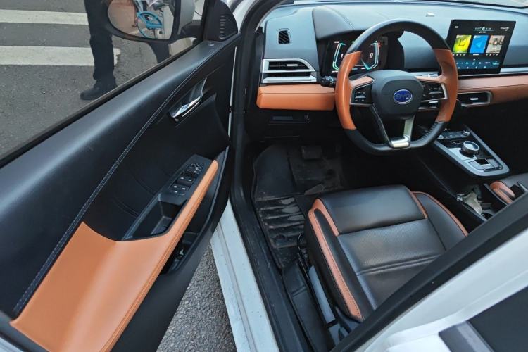 Used BYD e2 2021 Luxury Model Driver Seat