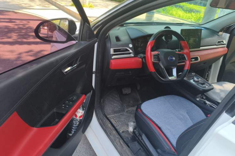 Used BYD e2 2021 Deluxe Model Driver Seat