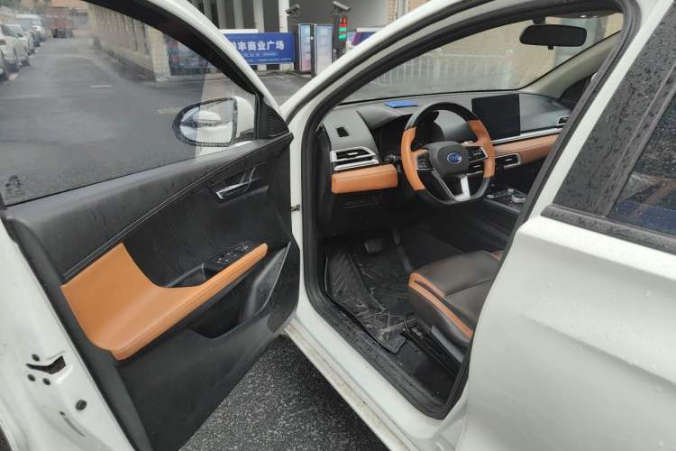 Used BYD e2 2021 Luxury Model Driver Seat
