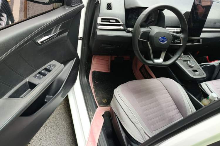 Used BYD e2 2021 Standard Model Driver Seat