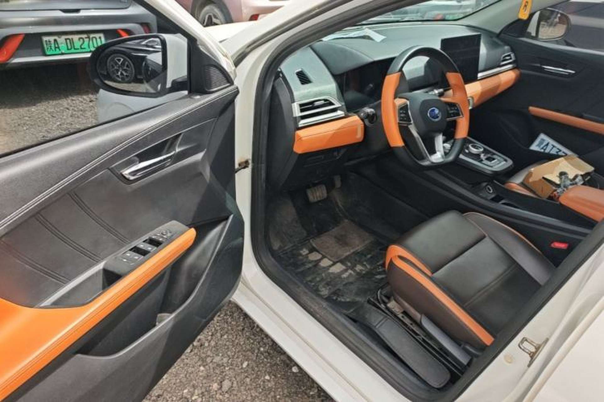 Used BYD e2 2021 Luxury Model Driver Seat