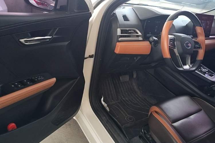 Used BYD e2 2021 Luxury Model Driver Seat