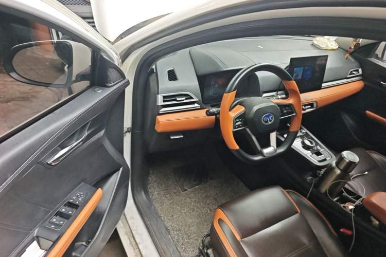 Used BYD e2 2021 Luxury Model Driver Seat