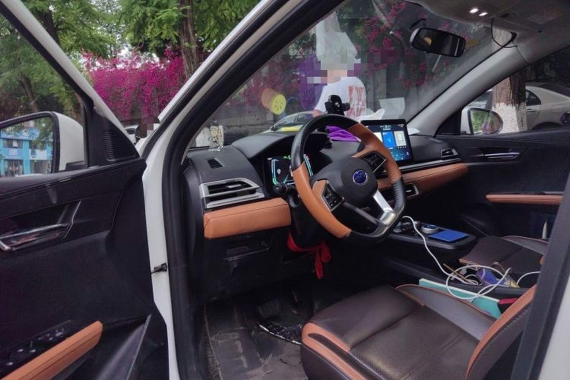 Used BYD e2 2021 Luxury Model Driver Seat