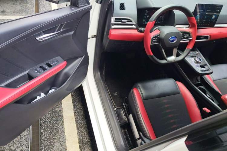 Used BYD e2 2021 Deluxe Model Driver Seat