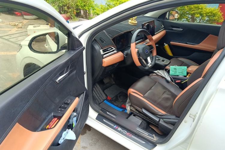 Used BYD e2 2021 Luxury Model Driver Seat