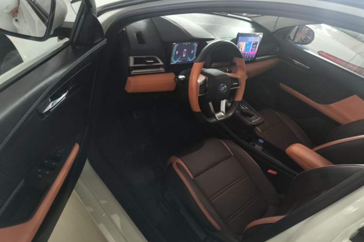 Used BYD e2 2021 Luxury Model Driver Seat