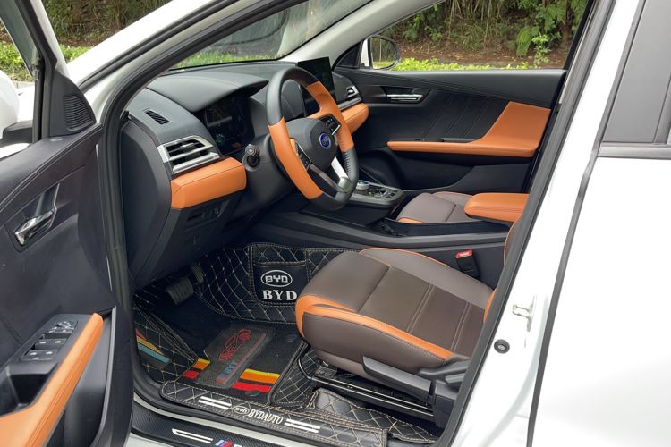 Used BYD e2 2021 Luxury Model Driver Seat