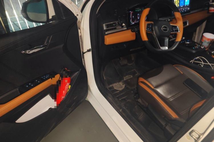 Used BYD e2 2021 Luxury Model Driver Seat