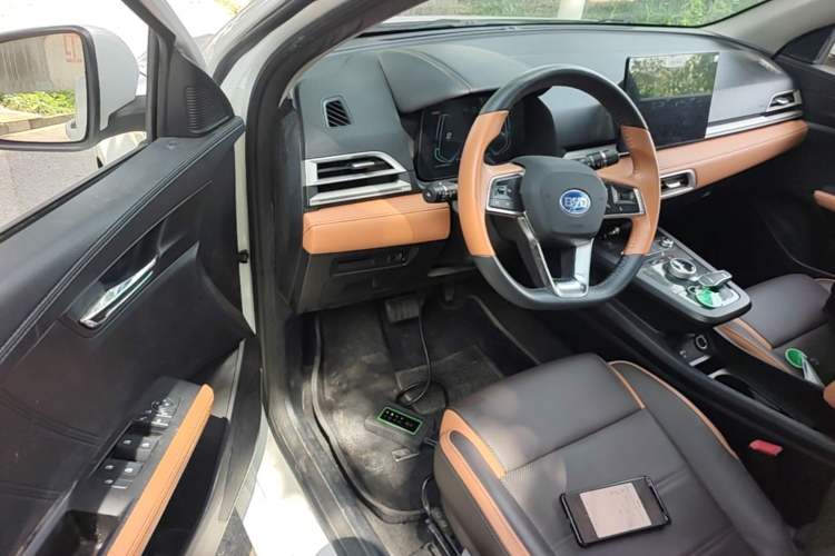 Used BYD e2 2021 Luxury Model Driver Seat