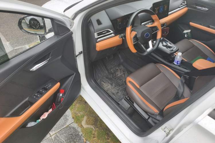 Used BYD e2 2021 Luxury Model Driver Seat