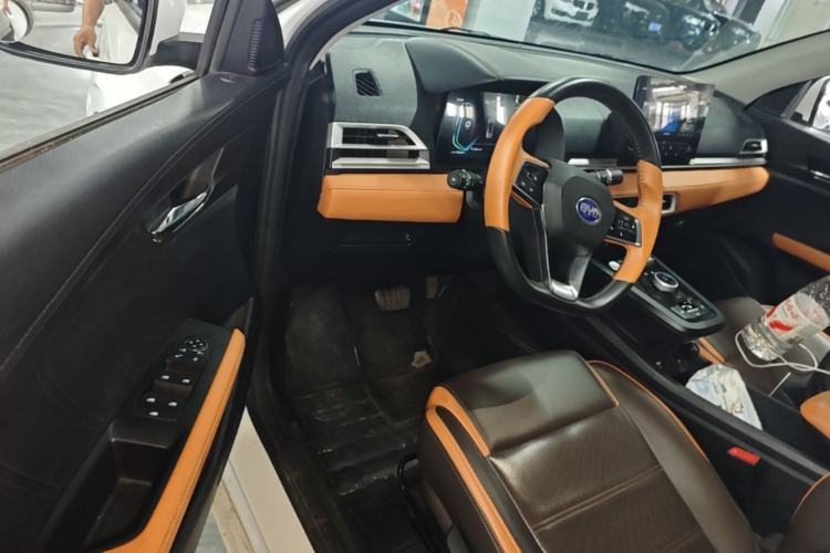 Used BYD e2 2021 Luxury Model Driver Seat
